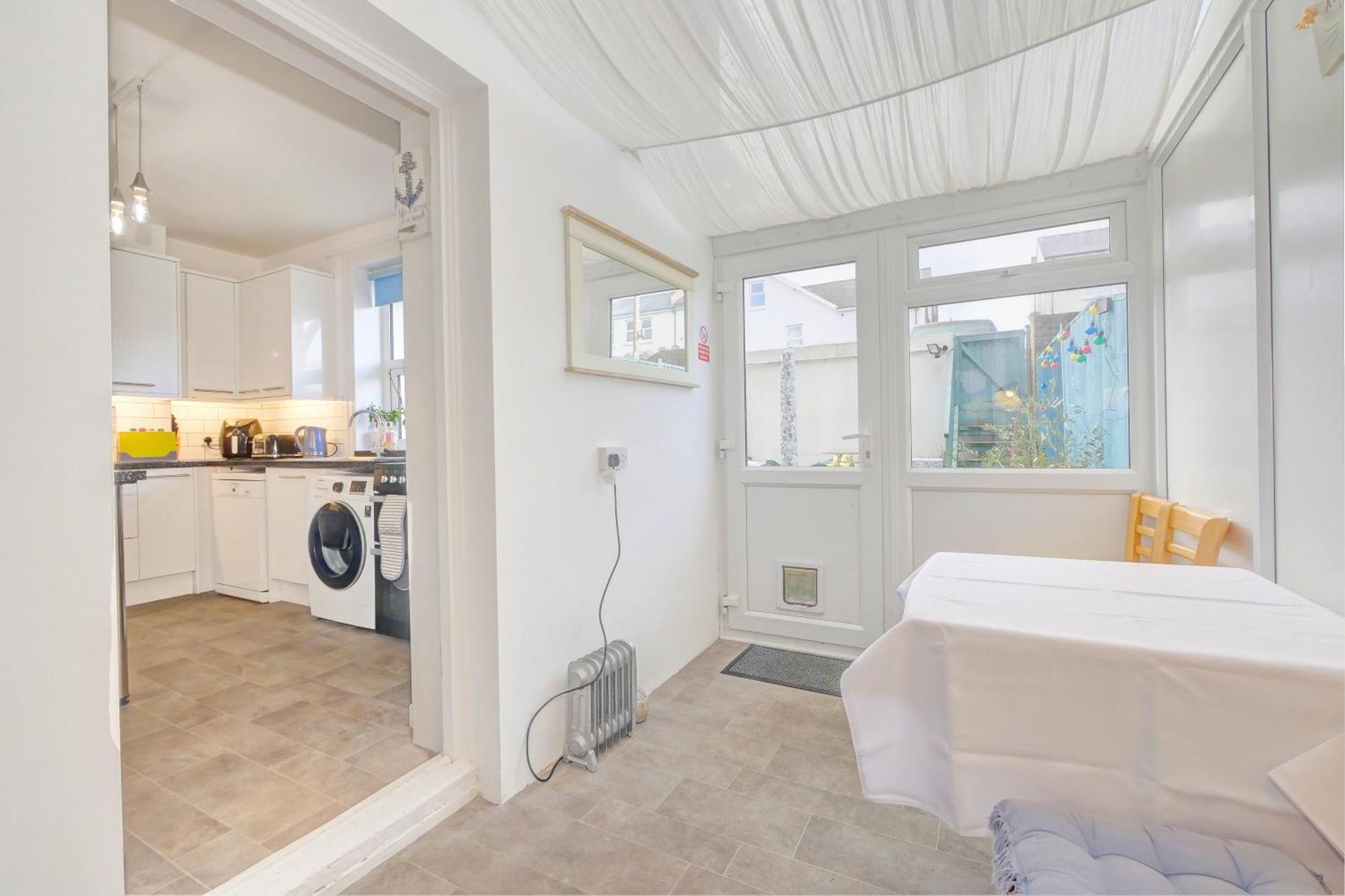 Bay Lodge Guest House WTA-toernooi van WTA-toernooi van Eastbourne Kamer foto