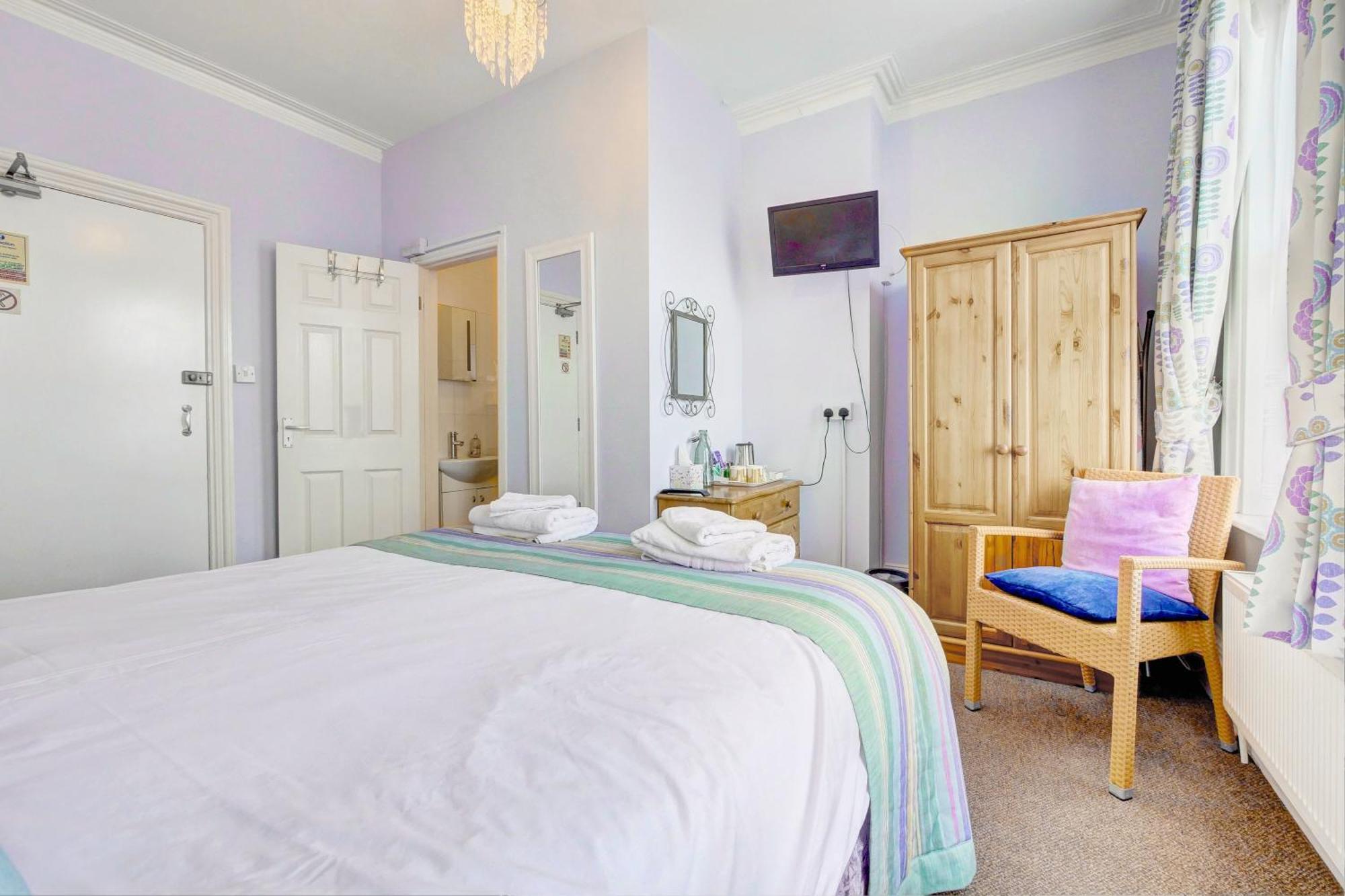Bay Lodge Guest House WTA-toernooi van WTA-toernooi van Eastbourne Kamer foto
